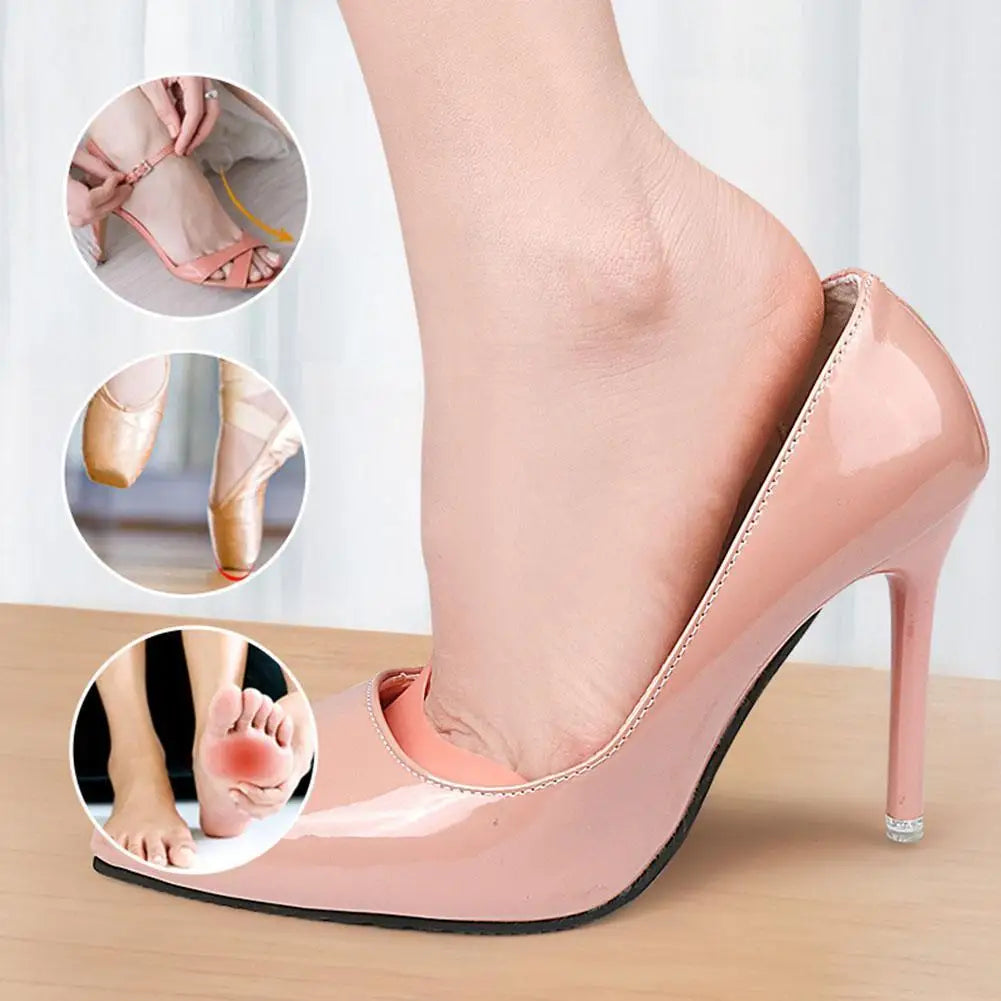 Silicone Gel Toe Pads for Ballet Pointe Shoes – 1 Pair Ballet Toe Pads Qme