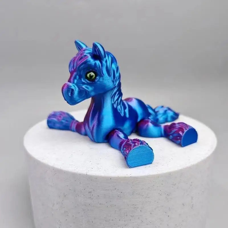 3D Printed Horse Statue | Resin Figurine Home Decor Gift Decorative Figurine Qme