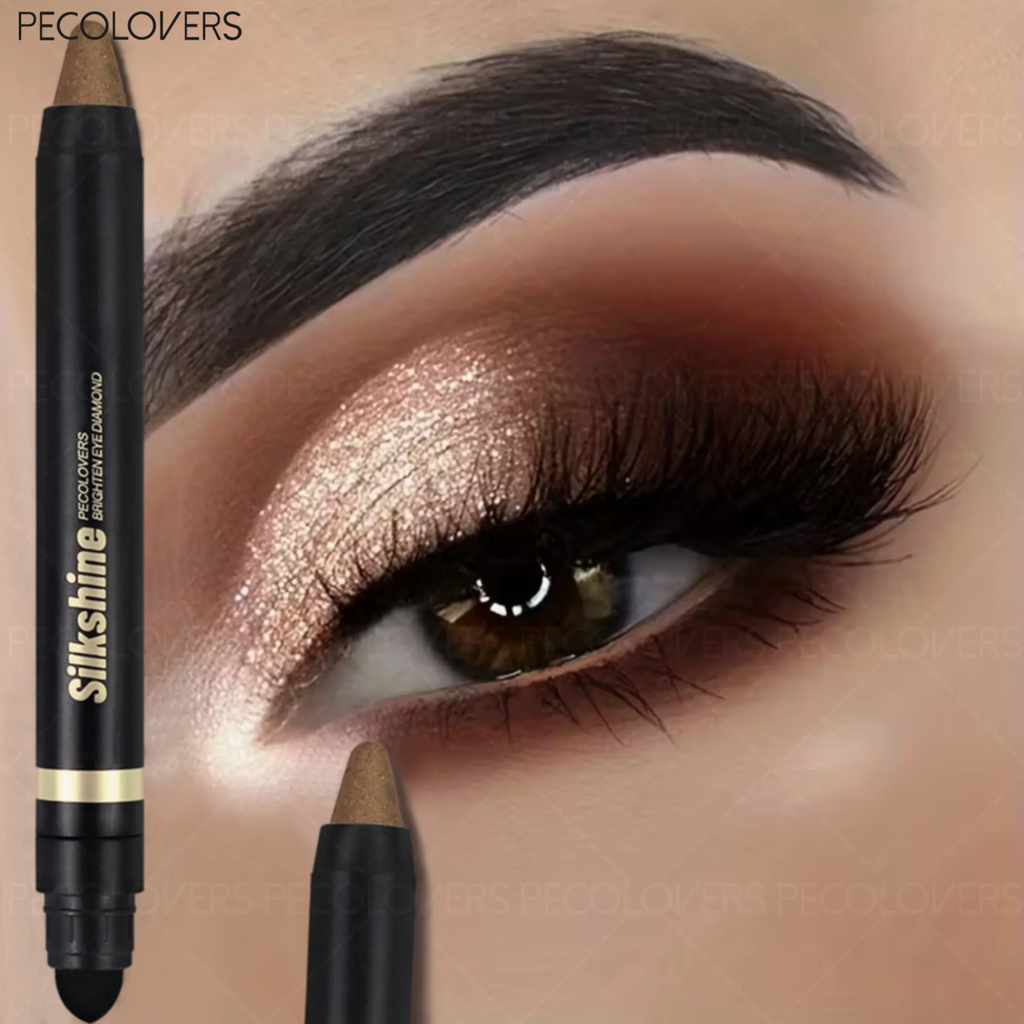 Dual-Ended Eye Highlighter & Eyeshadow Stick Set | Qme 9 Pcs Eyeshadow Stick Set Qme