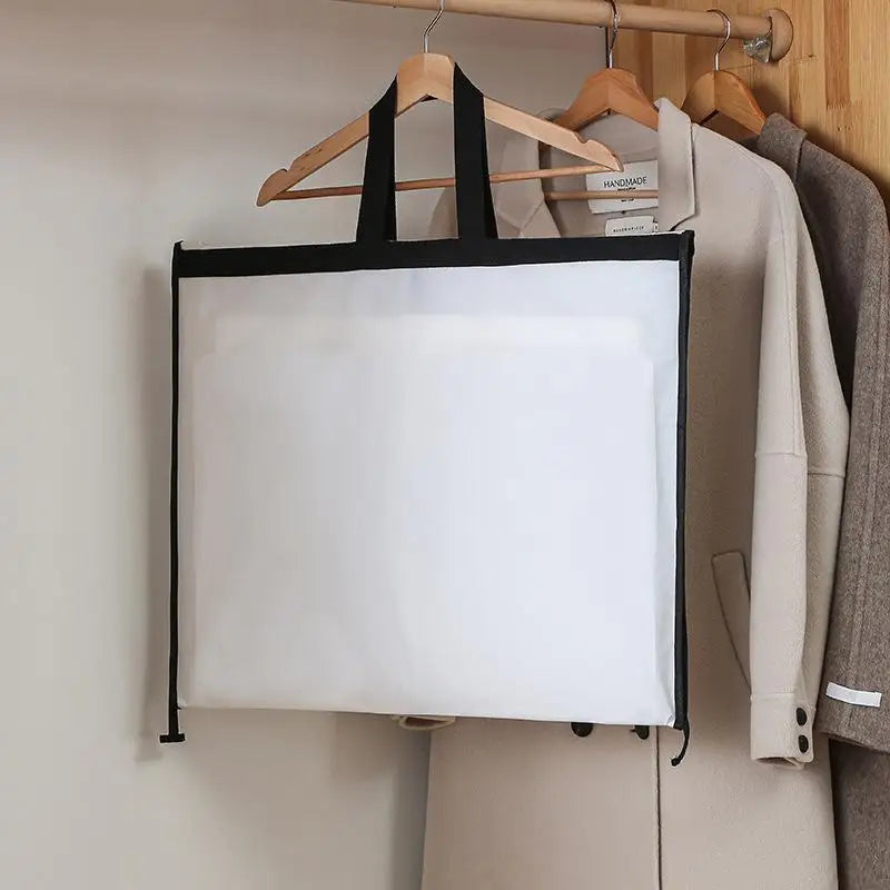 Dustproof Garment Bag – Travel & Closet Clothes Cover 60×180cm Garment Storage Cover Qme