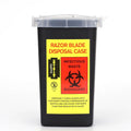 Razor Blade Disposal Case | Barber Sharps Recycling Bin Blade Disposal Case Qme Black China Mainland
