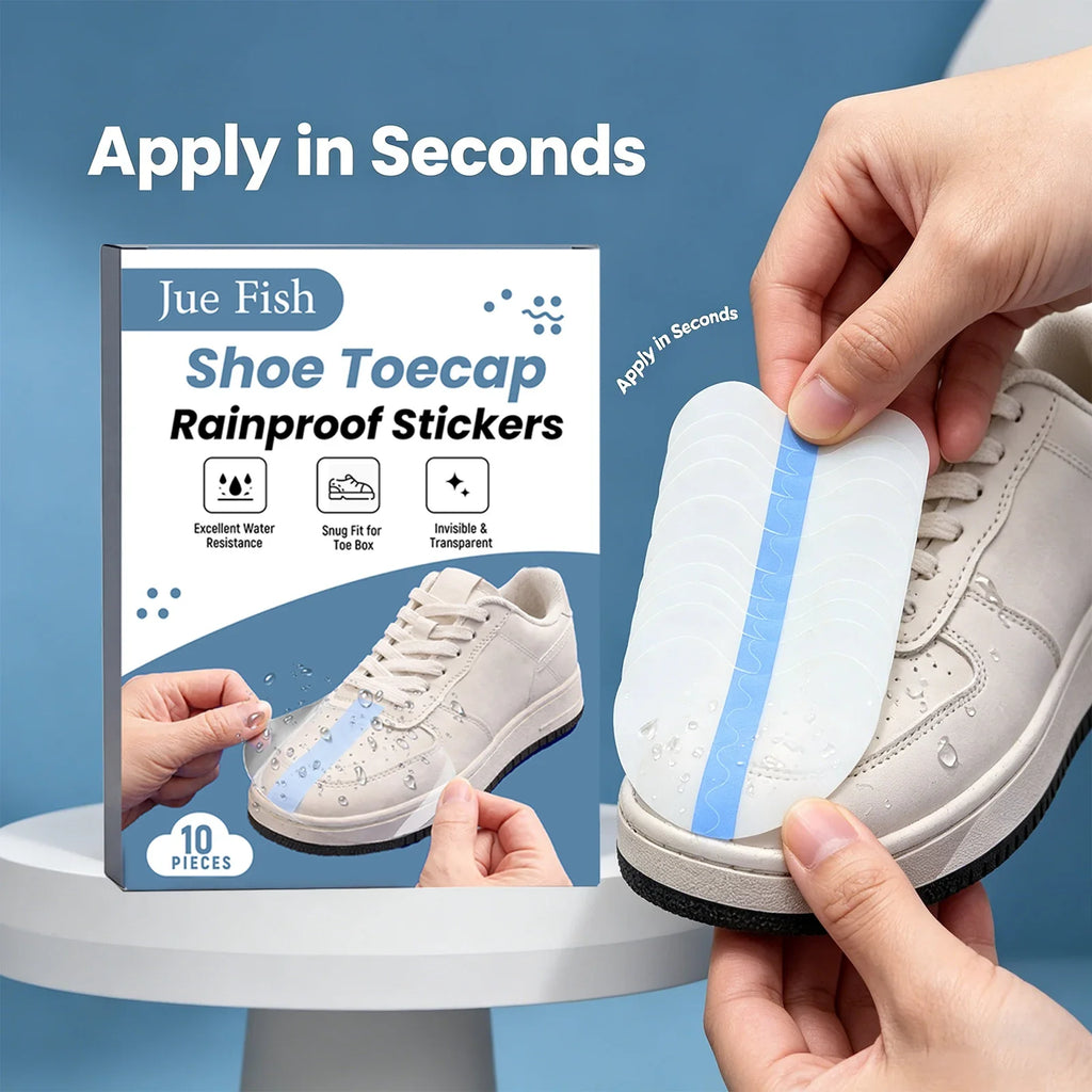 Waterproof Shoe Toe Cap Protector Sticker | Anti-Scratch Guard Shoe Toe Protector Qme