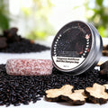 Polygonum Multiflorum Organic Shampoo Bar & Rice Water Soap Solid Shampoo Bar Qme 60g