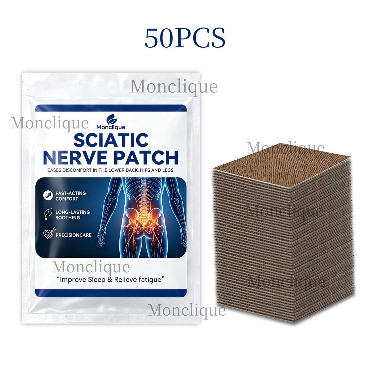 Portable Warming Patches – Neck, Back, Knees & Abdomen Warming Heat Patch Qst 50PCS