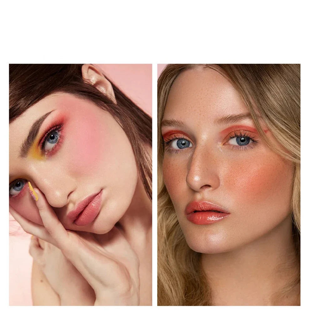 Qme Waterproof Powder Blusher – All Skin Types, 6 Shades Powder Blush Qme
