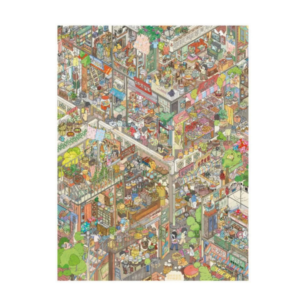 3D Miniature Scene Stickers – Large Cute DIY Craft Pack (5–6 pcs) DIY Craft Stickers Qme