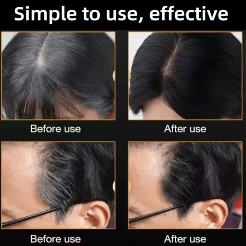 Qme Quick Hair Dye Stick | Permanent Coverage, 6 Colors, 20g Hair Dye Stick Qme