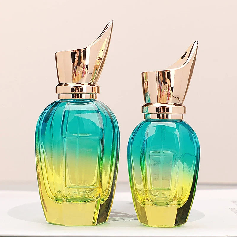 Refillable Glass Perfume Atomizer | Portable Travel Spray Bottle Perfume Atomizer Qme