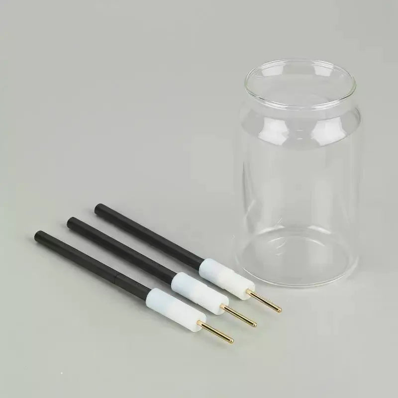 High-Purity Carbon Anode Electrode Rod – 3mm 4mm 5mm Electrolysis Carbon Electrode Rod Qme