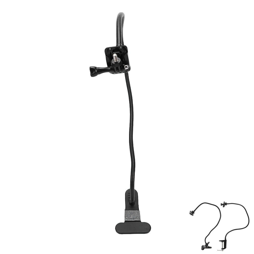 Flexible Gooseneck Webcam Stand – Desktop Mount for C920 C922 Webcam Desk Mount Qst