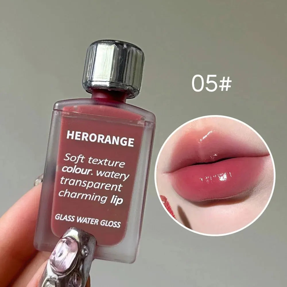 Mirror Glass Lip Glaze – Moisturizing High-Shine Lip Gloss Lip Gloss Qme HR567-05