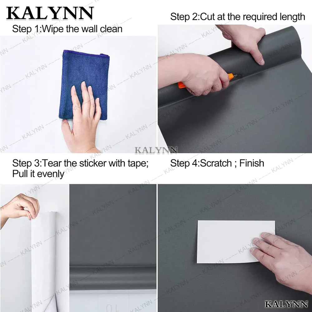 Matte Peel & Stick Wallpaper – Waterproof & Dirt Resistant Peel & Stick Wallpaper Qme
