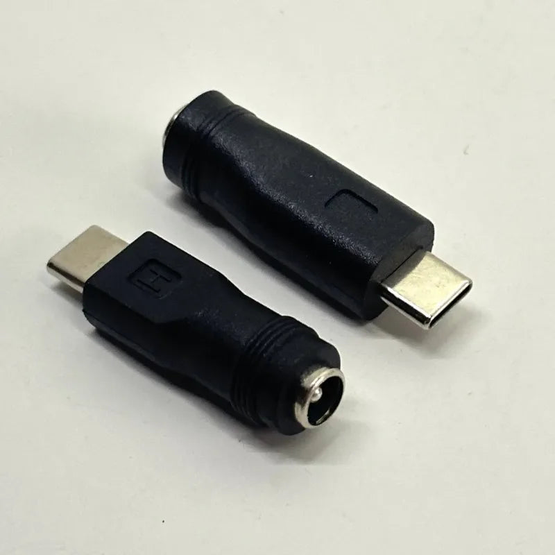 USB-C to DC 5.5x2.1mm Power Adapter Converter Cable Power Adapter Cable Qme