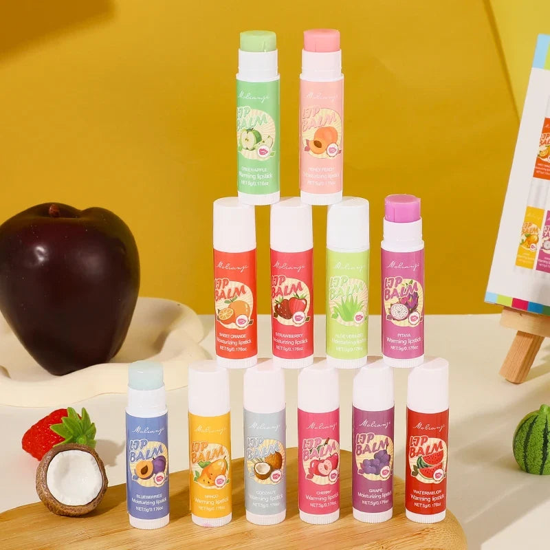 Moisturizing Fruit Lipstick – Hydrating Lip Care, All Skin Types Moisturizing Lipstick Qme