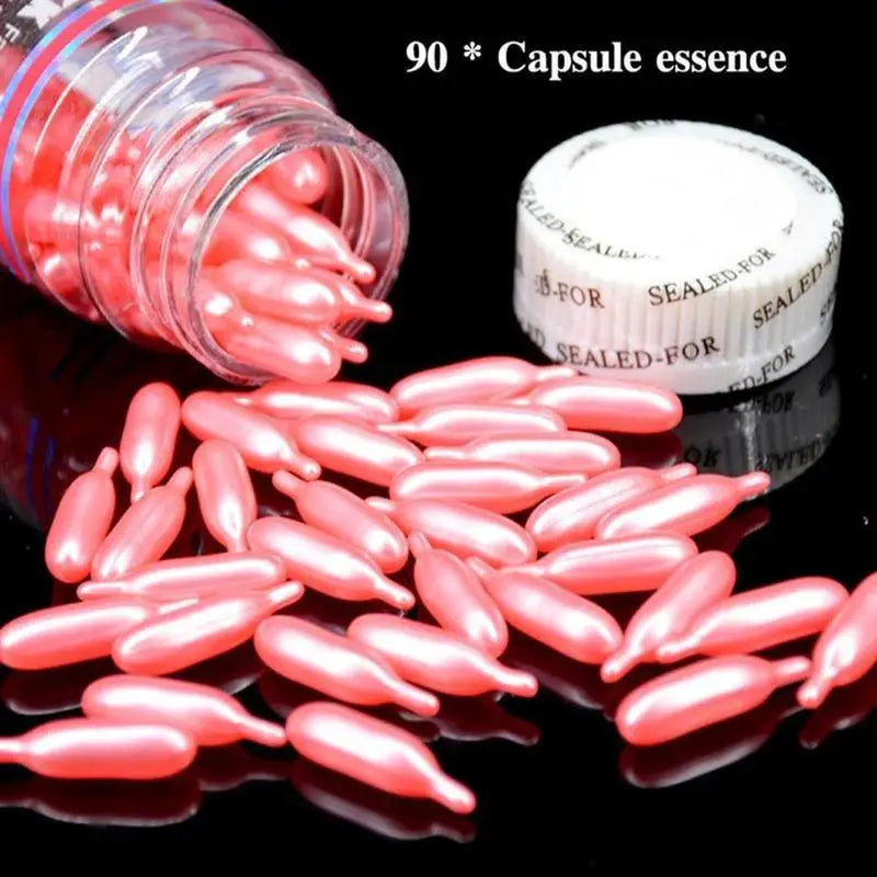 Collagen Serum Capsules – Hydrating & Moisturizing Face Skincare Face Serum Capsules Qme