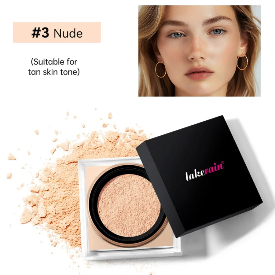 Loose Baking & Setting Powder 6.5g – Matte Finish, 4 Colors Loose Setting Powder Qst 03
