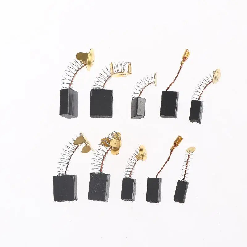 Electric Hammer Carbon Brush Kit – 50pcs, 5 Models Carbon Brush Kit Qme