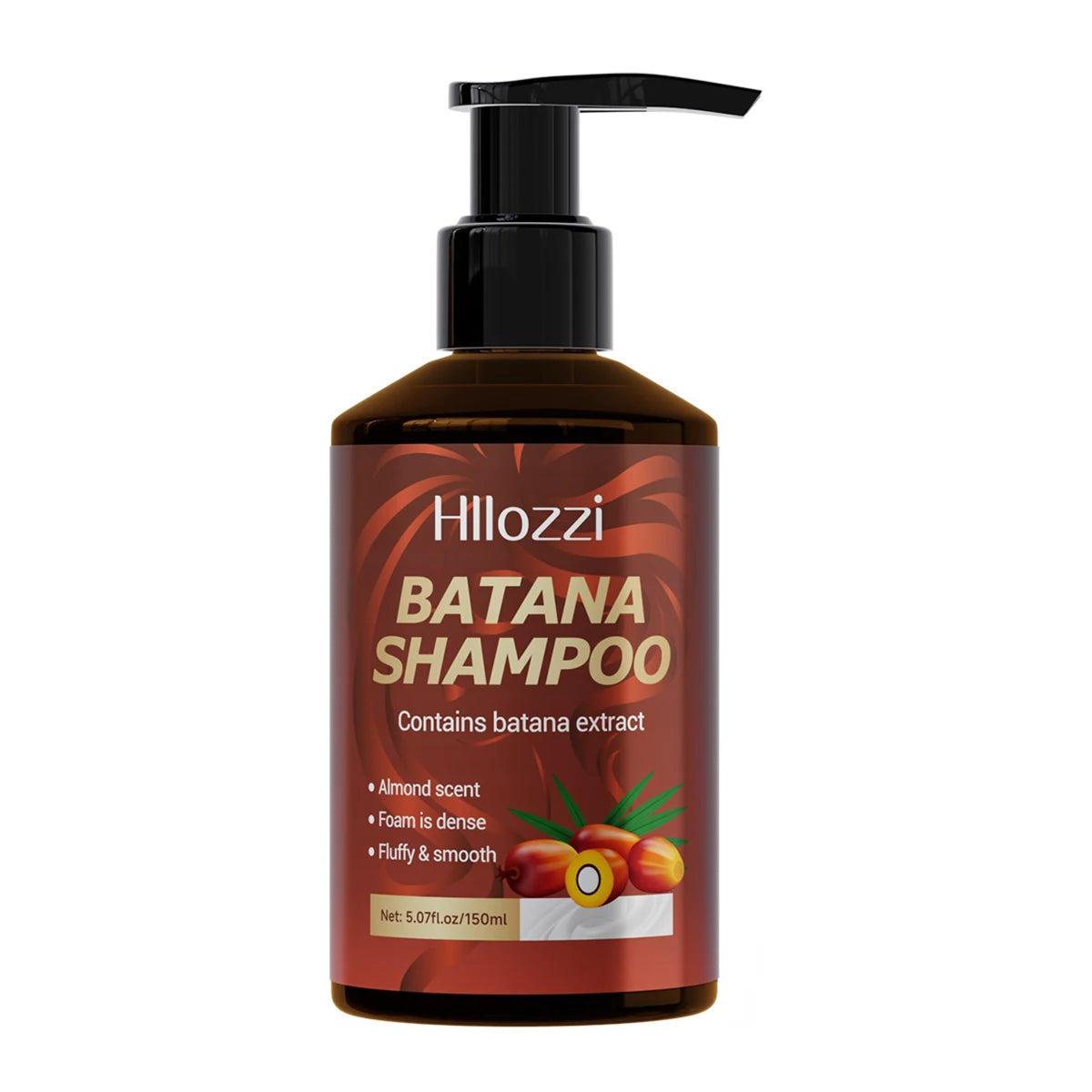 Hllozzi Batana Shampoo & Conditioner – All Hair Types Shampoo & Conditioner Qst Shampoo