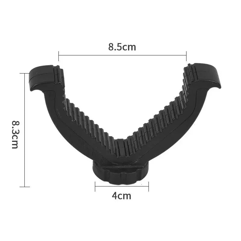 V-Shape Camera Tripod Mount – Lightweight Outdoor Holder Camera Tripod Mount Qme