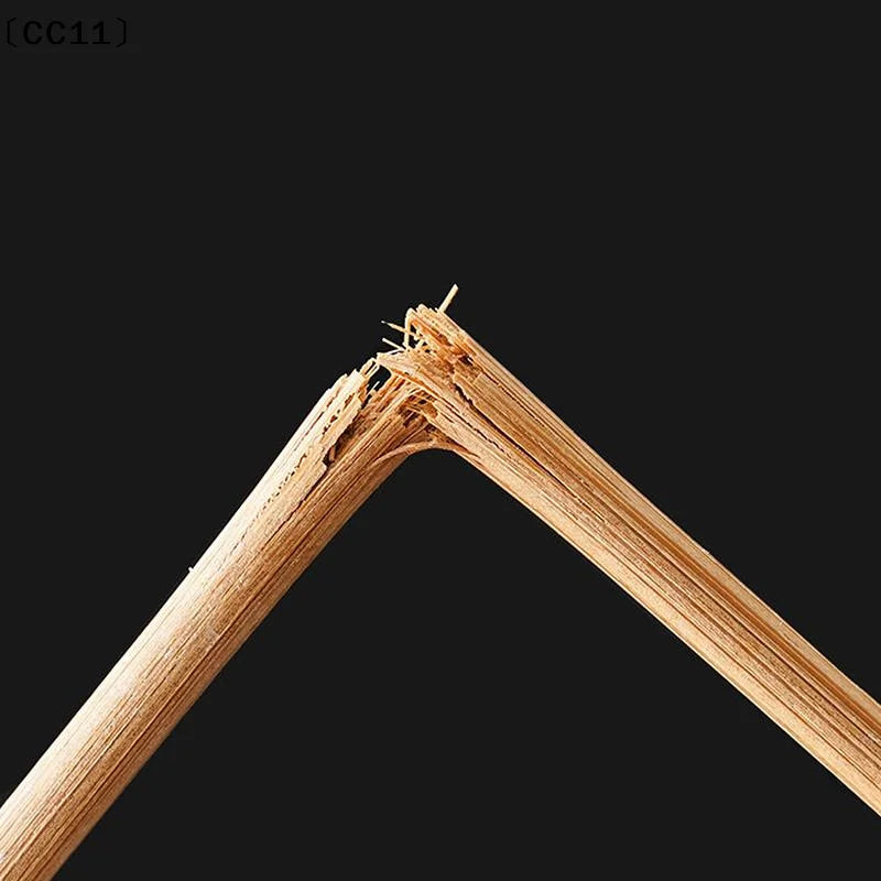 50 Pairs Disposable Bamboo Chopsticks – Individually Wrapped Disposable Chopsticks Qme