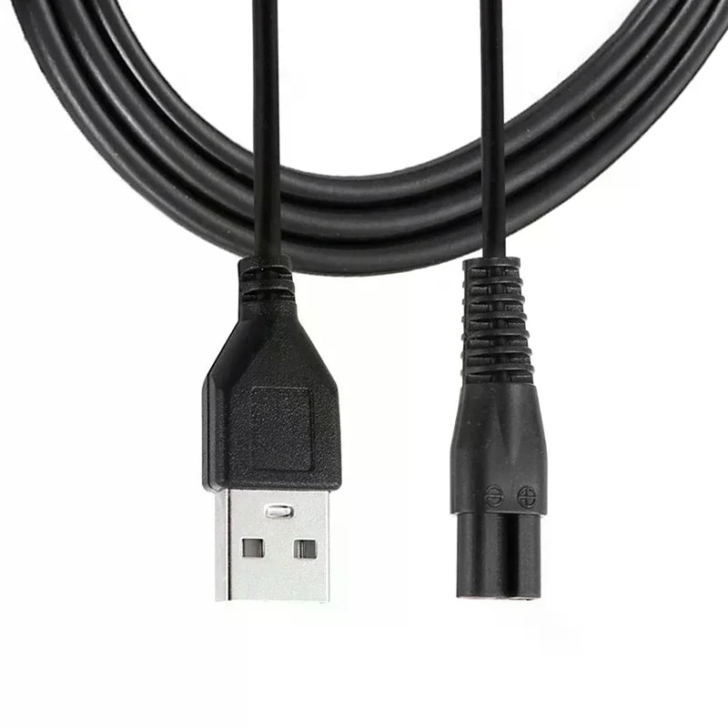 Meridian Shaver Trimmer Replacement Charger Cable | Power Cord Replacement Charger Cable Qme