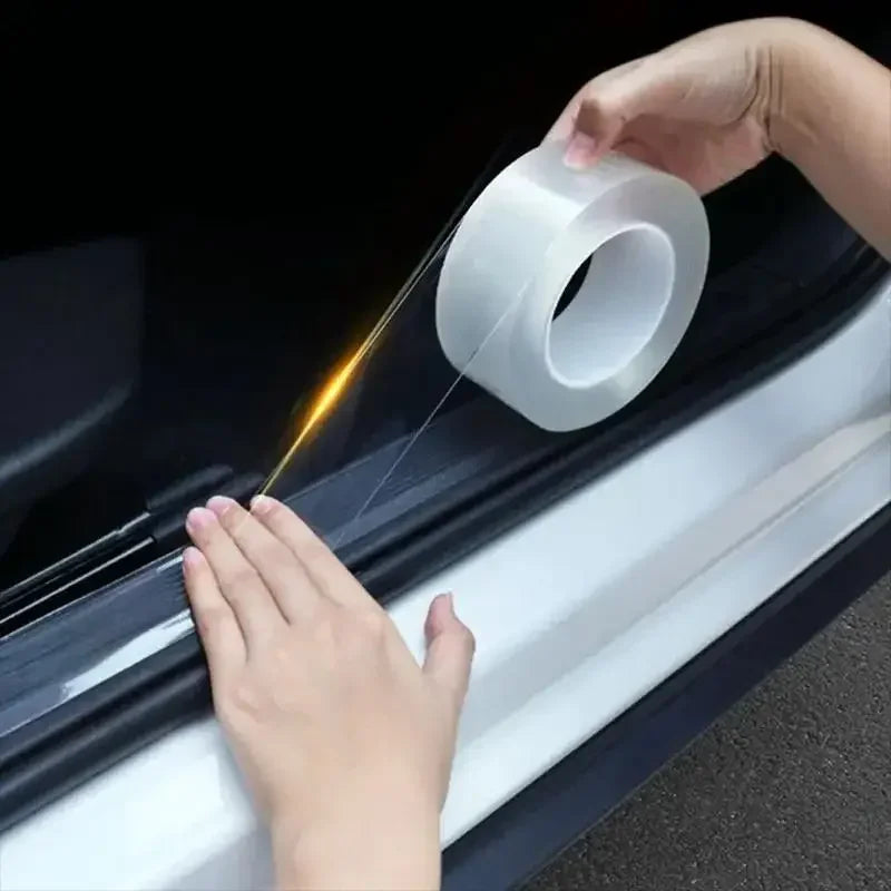Waterproof Stain-Resistant Nano Tape – Seal Pools & Kitchens Waterproof Sealing Tape Qme
