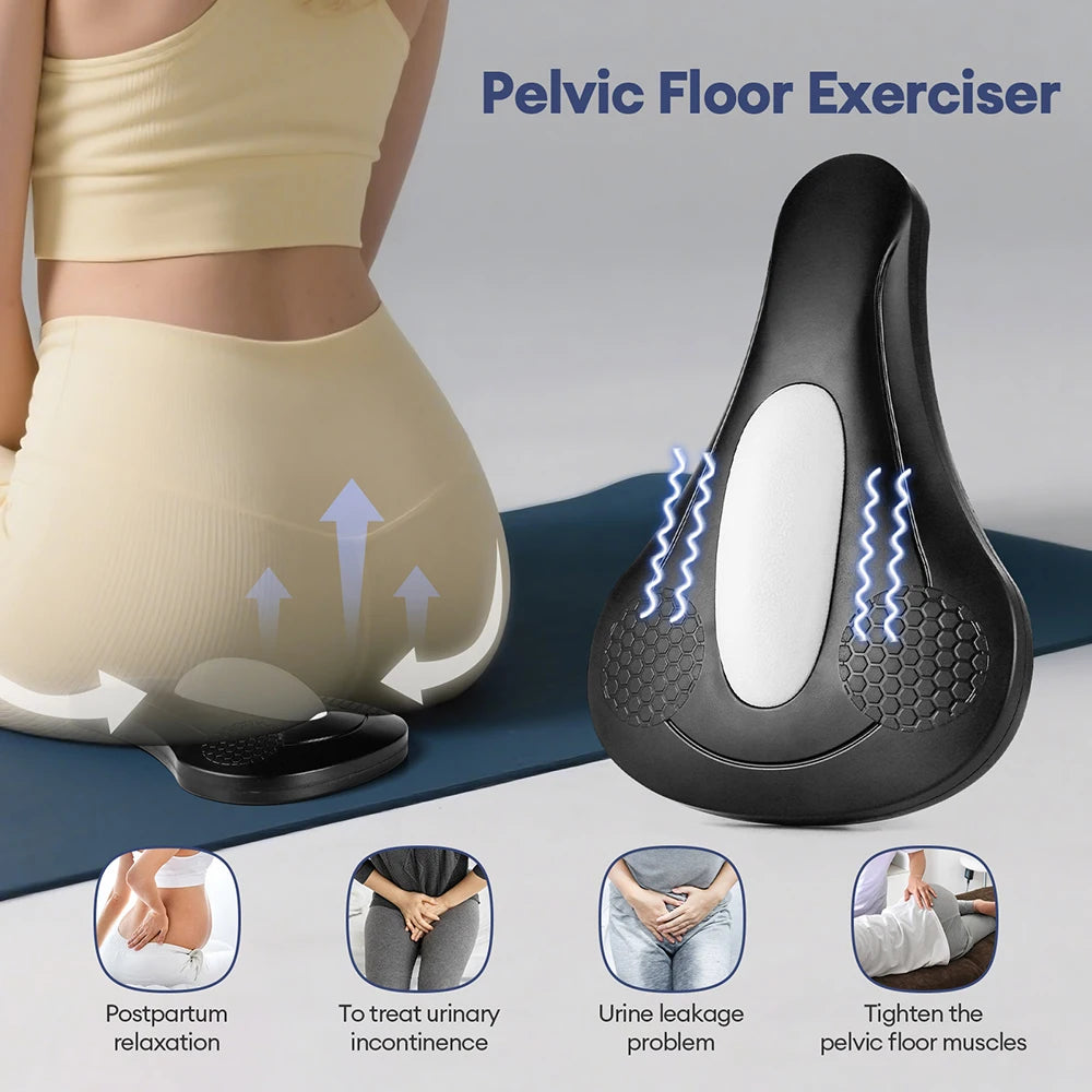 Pelvic Floor Exerciser & PC Muscle Trainer – Vibration Massager Pelvic Floor Trainer Qst
