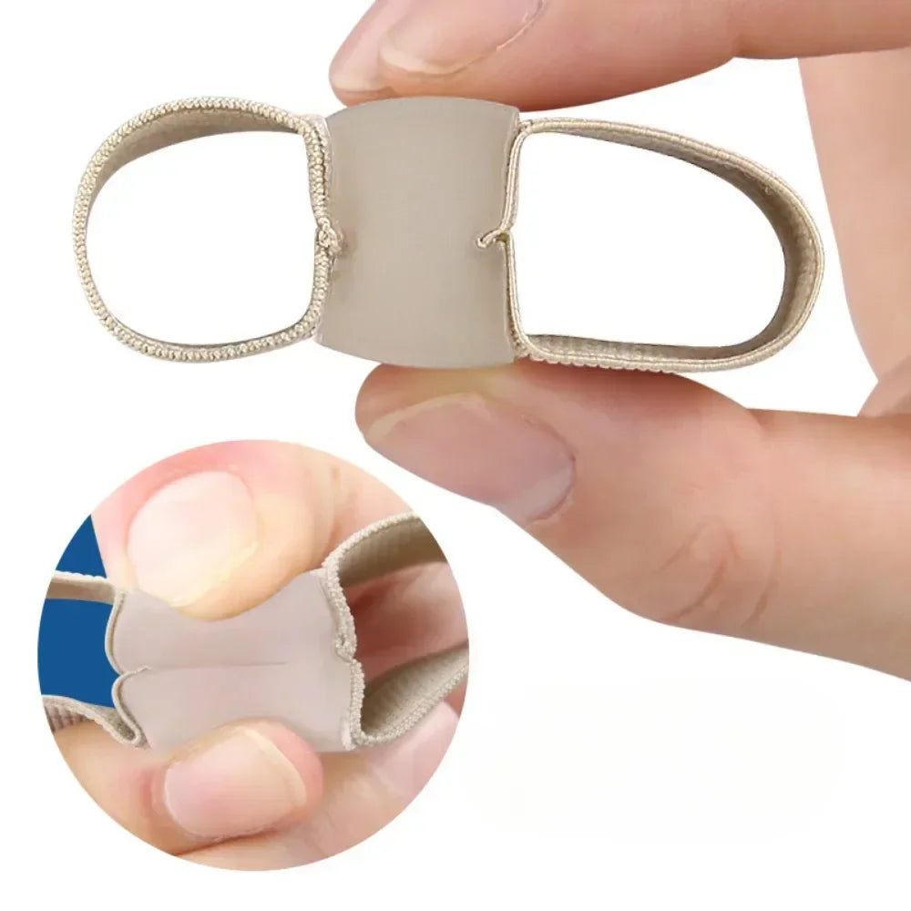 Toe Separator Bunion Corrector Orthotic – Soft Cotton Toe Separator Orthotic Qme