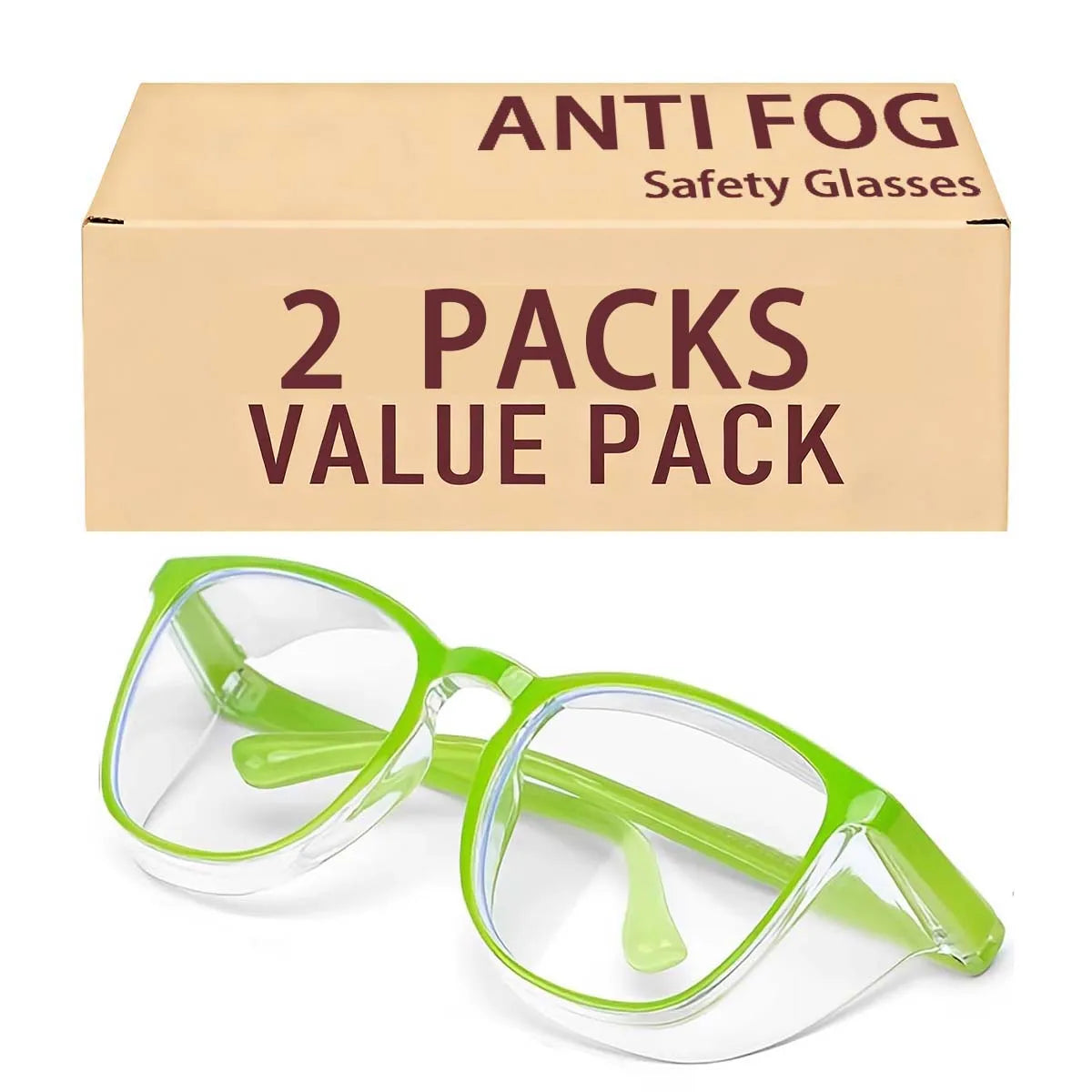 VOPHA Anti-Fog Safety Glasses UV & Blue Light Protection Protective Safety Glasses Qst