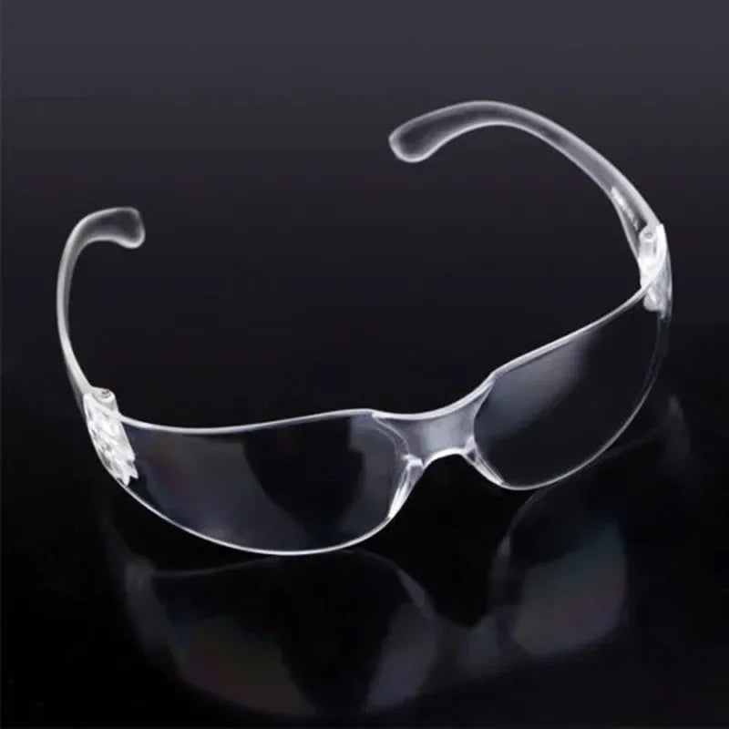 Multifunction Safety Goggles – Transparent Impact-Resistant Safety Goggles Qme