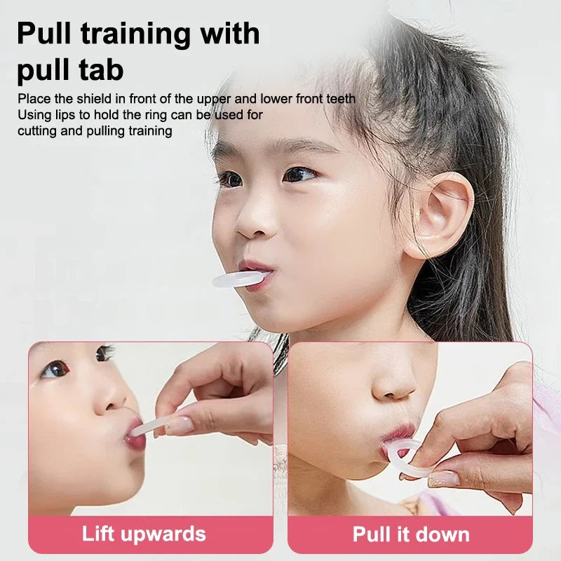 Silicone Lip Biting Corrector – BPA-Free Oral Trainer Device Oral Habit Corrector Qme