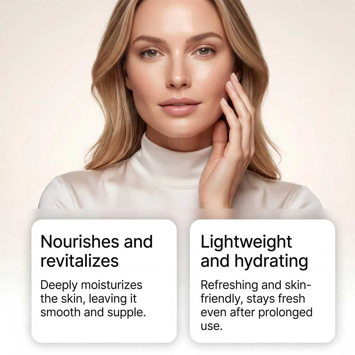 Silk Peptide Smoothing Toner – Hydrating Daily Facial Care Facial Toner Qst