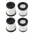 2-Pack Washable HEPA Filter Replacement for Kalado KCV01 Vacuum Filter Replacement Qme 4 PACK