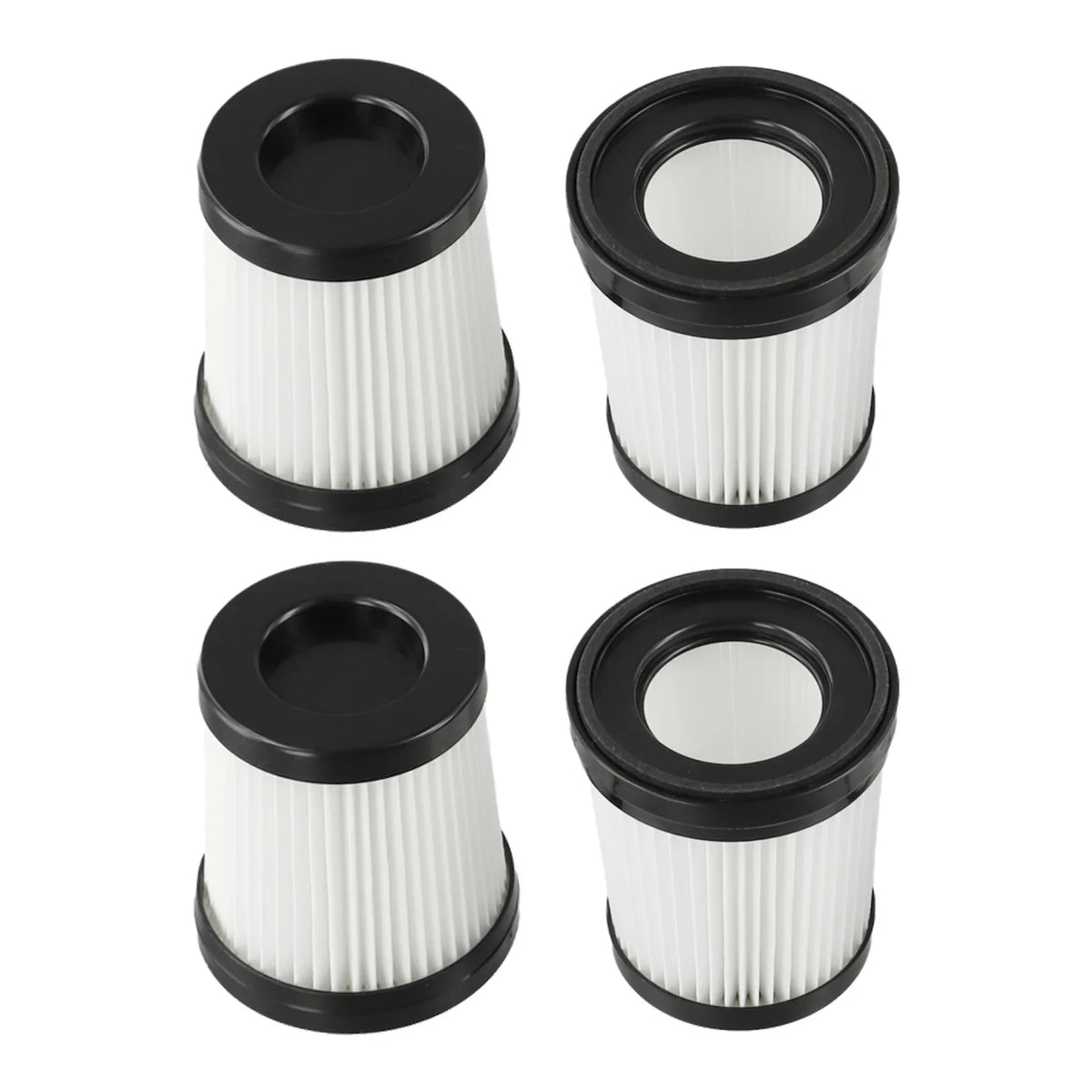 2-Pack Washable HEPA Filter Replacement for Kalado KCV01 Vacuum Filter Replacement Qme 4 PACK