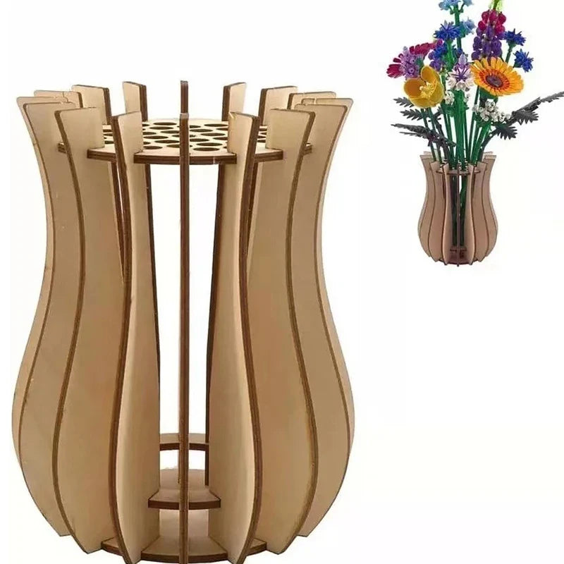 3D Wooden Puzzle Coffee Shop DIY Craft Decoration Kit 3D Wooden Puzzle Kit Qme
