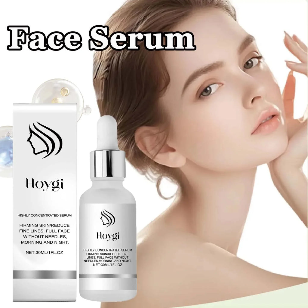 Anti-Aging Face Serum – Firming, Brightening, All Skin Types Anti-Aging Face Serum Qme
