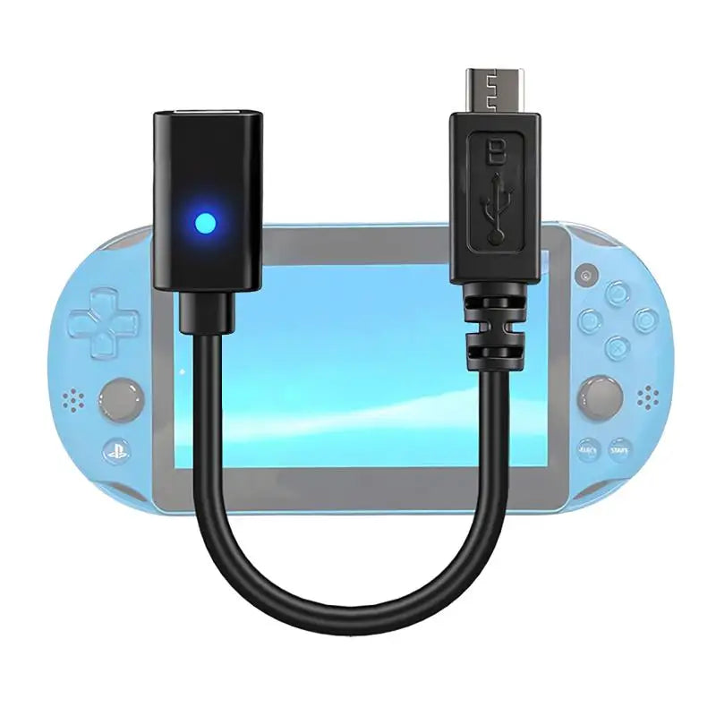 USB-C Fast Charging Cable with LED Indicator | Flexible Cord USB-C Charging Cable Qme