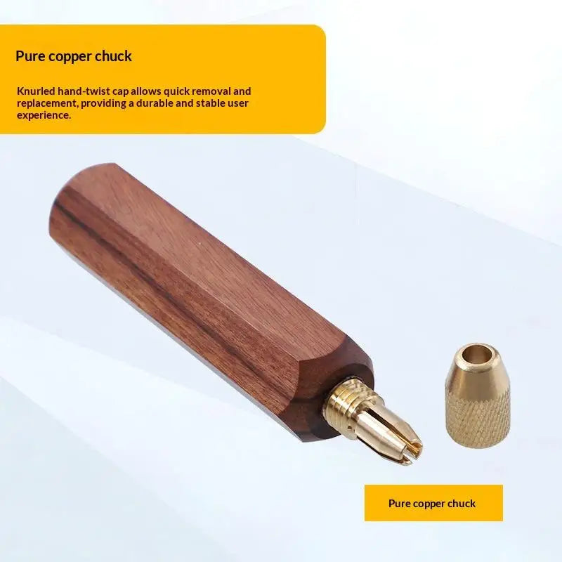 DIY Jade & Metal Polishing File with Wood Handle Polishing File Tool Qme
