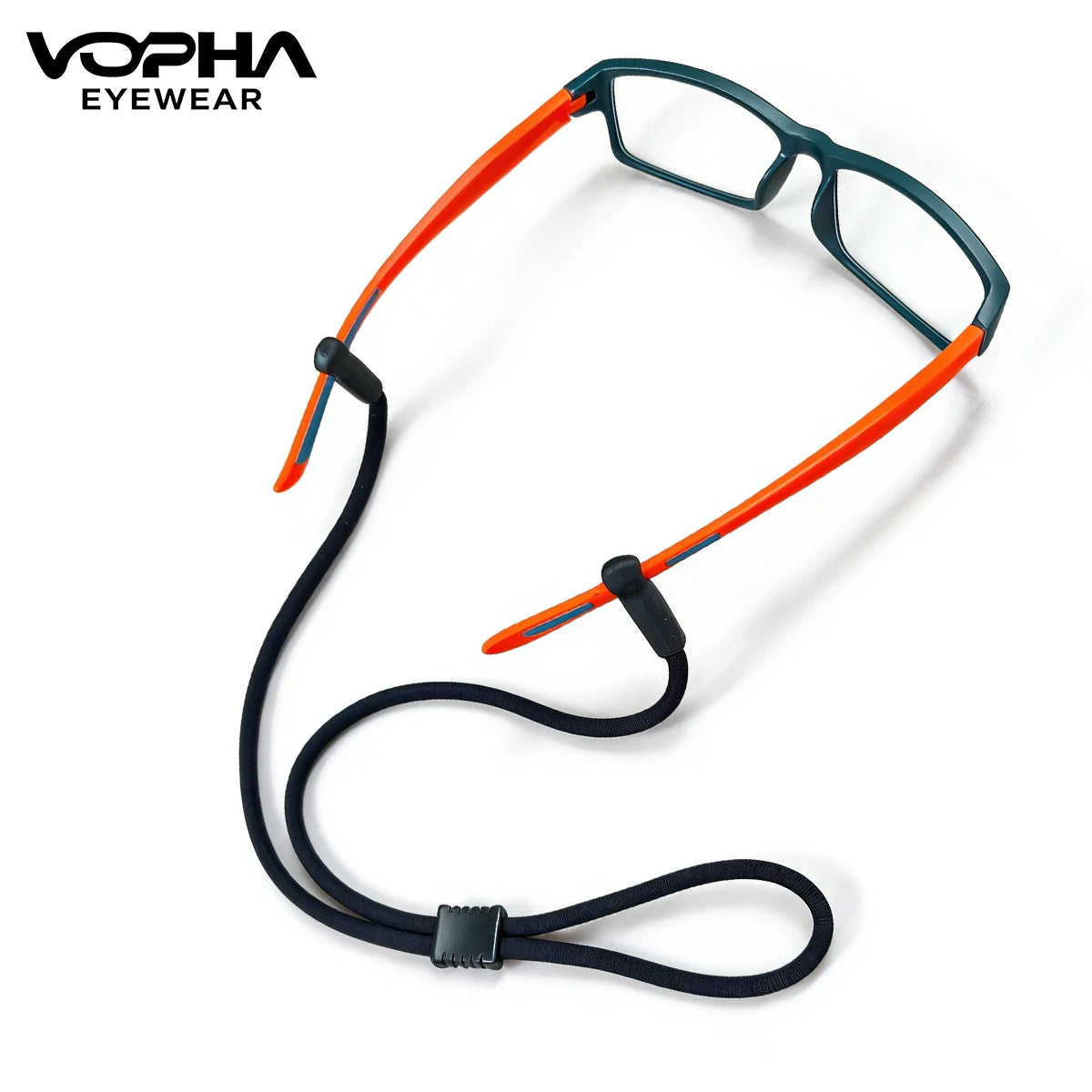 VOPHA Adjustable Two-Color Eyeglass Strap & Glasses Chain Eyeglass Strap Qst