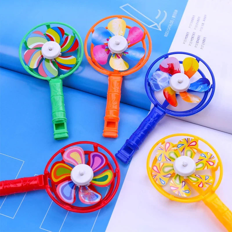 Whistle Windmill Noise Makers – Kids Party Favors Bulk Kids Party Favor Toy Qme
