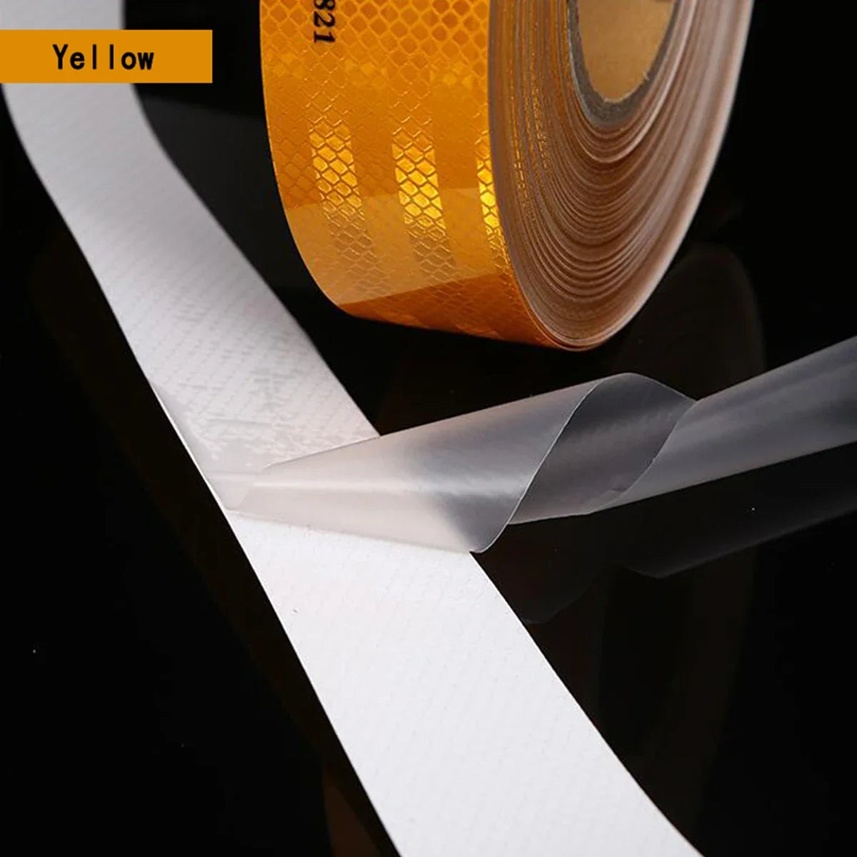 High Intensity Reflective Conspicuity Tape | PVC Car Stickers Reflective Safety Tape Qme