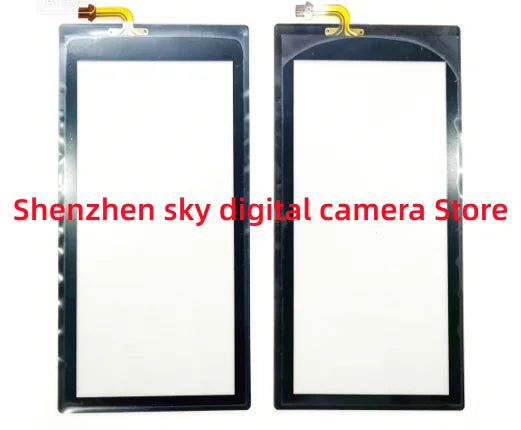 Touch Screen with Logo for Canon IXUS 240 245 HS IXY 420F Camera Replacement Screen Qme Default Title