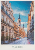 Spain Canvas Poster – Seville, Madrid & Palma Wall Art Decor Canvas Wall Art Qst P14 20x30cm Unframed