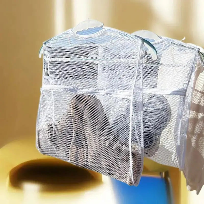 Thick Oxford Mesh Laundry Drying Bag for Shoes & Clothing Laundry Drying Bag Qme Default Title