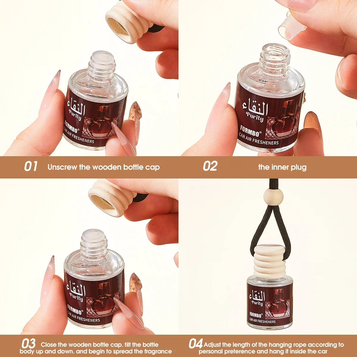 Car Air Freshener Long-Lasting Fresh Clean Scent | Qme Car Air Freshener Qme