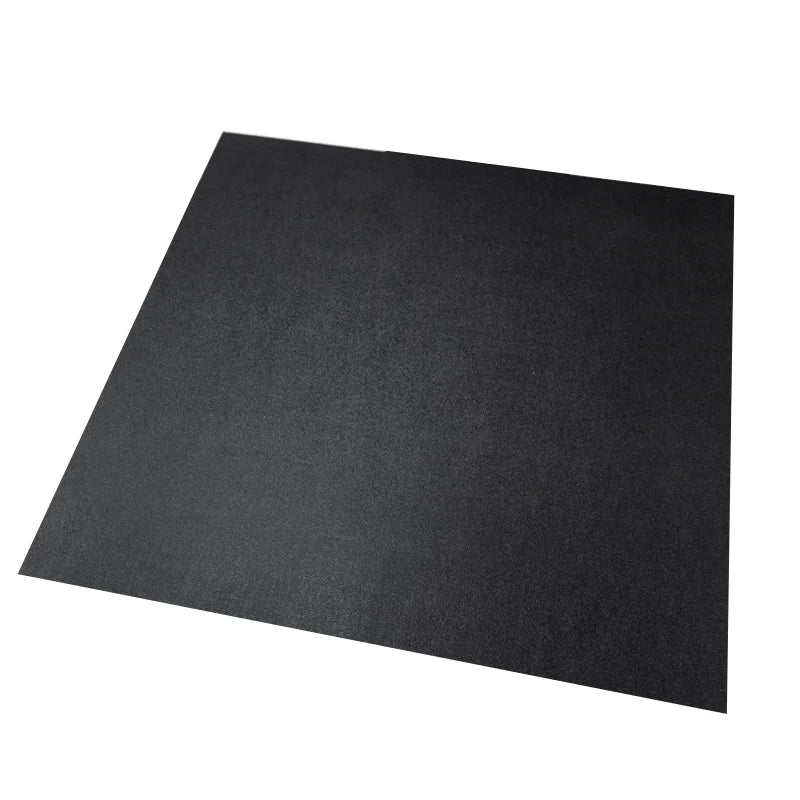 Kydex Thermoplastic Sheet 1.5/2mm Black – DIY Knife Sheath Board Thermoplastic Sheet Qst black 300x100x2mm