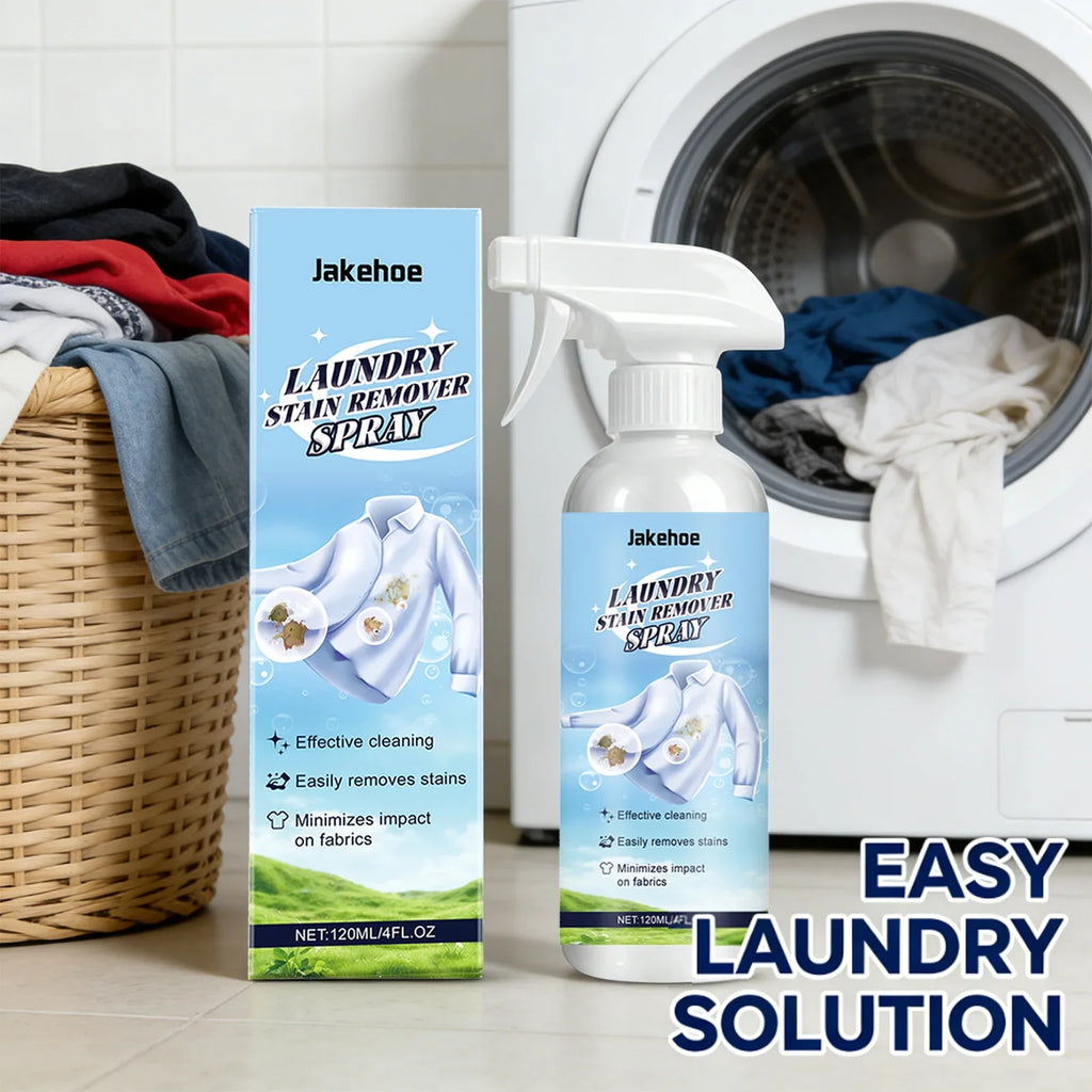Clothes Stain Remover Spray – Odor Eliminator | 3 Scents Laundry Stain Spray Qme