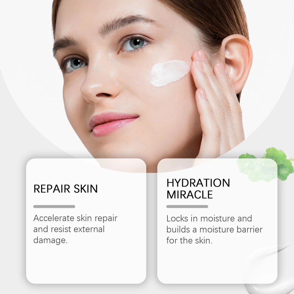Centella Facial Serum – Brightening & Moisturizing Essence 50ml Face Serum Qst