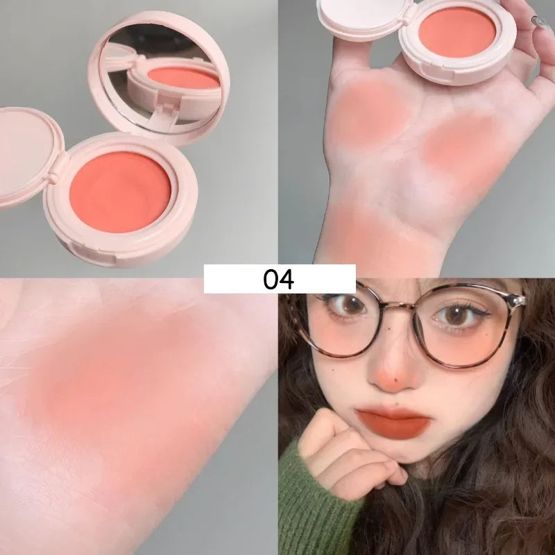 Matte Blush Powder – Cheek Tint, Contouring & Waterproof | 14 Shades Blush Powder Qme style2-04
