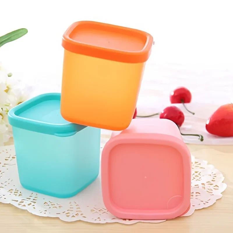 Refrigerator Fresh-Keeping Food Storage Containers 2pcs Food Storage Container Qme